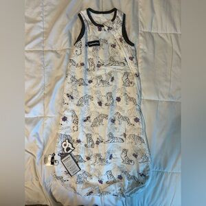 Baby Sleep Sack - Tiger Bamboo & Cotton Blend (Medium 12-18 months)